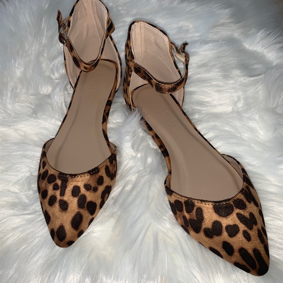 lov mark Shoes - Leopard Pointed Flats 🐆